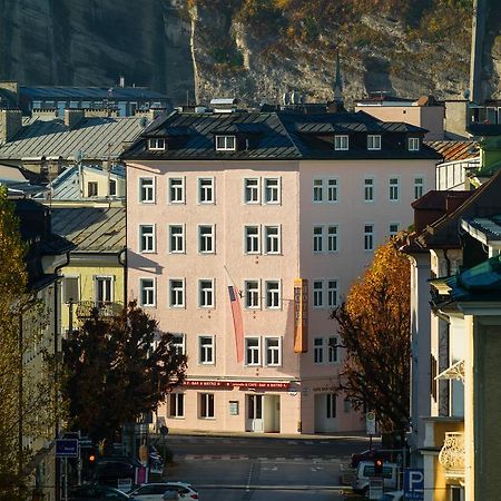 Hotel Vier Jahreszeiten Salzburg Ngoại thất bức ảnh