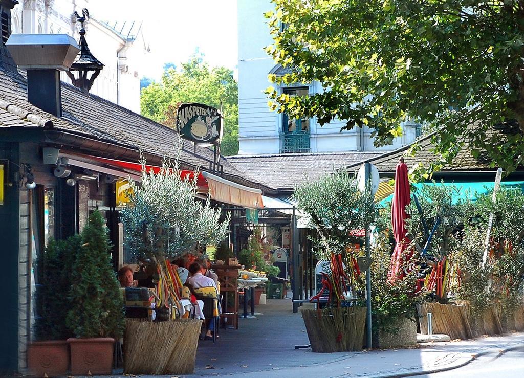 Hotel Vier Jahreszeiten Salzburg Ngoại thất bức ảnh