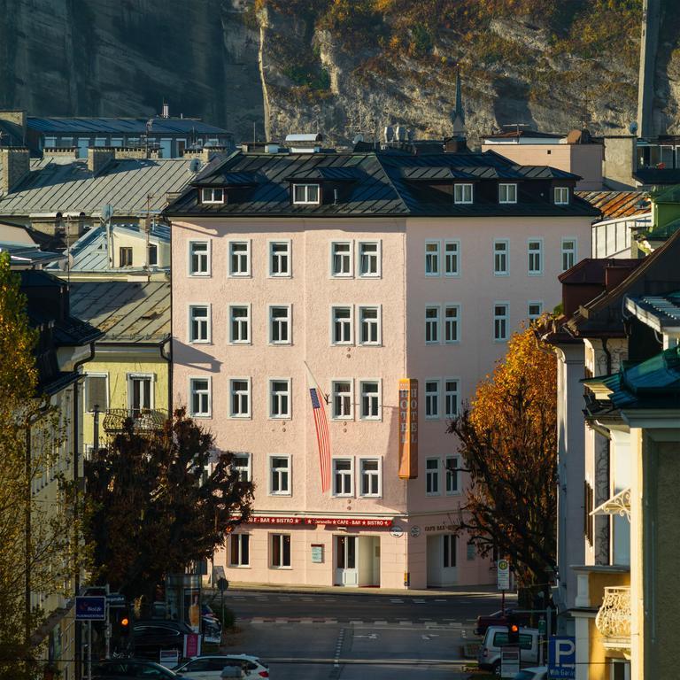 Hotel Vier Jahreszeiten Salzburg Ngoại thất bức ảnh