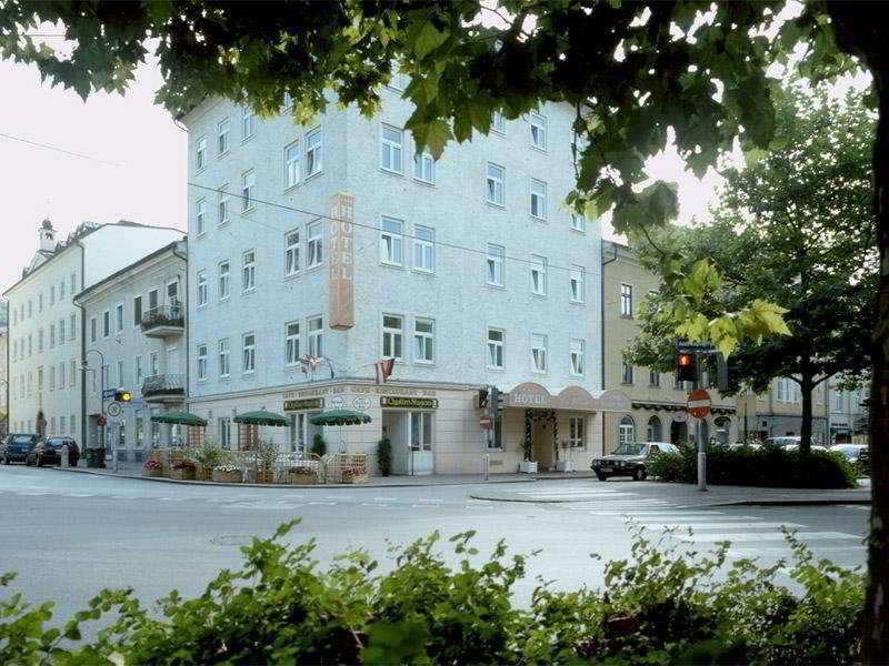 Hotel Vier Jahreszeiten Salzburg Ngoại thất bức ảnh